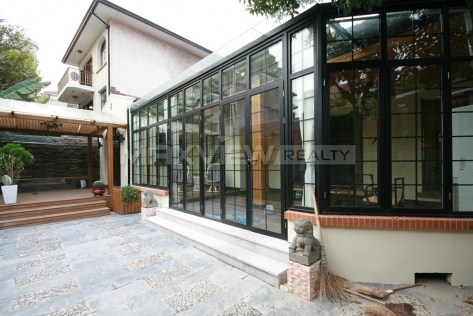Old Lane House on Taiyuan Road 4bedroom 230sqm ¥50,000 SH002434