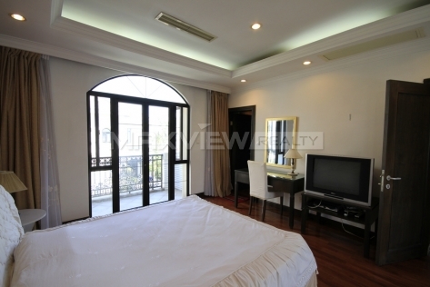 Hongqiao Golf Villa   |   虹桥高尔夫别墅 4bedroom 455sqm ¥46,000 CNV00210