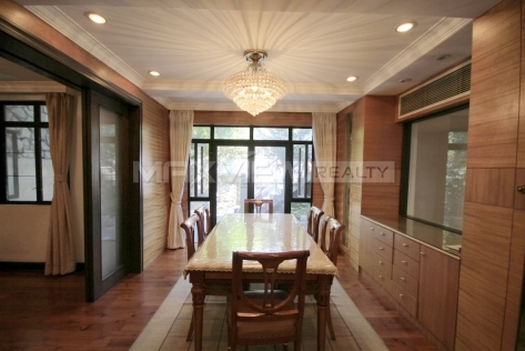 Hongqiao Golf Villa   |   虹桥高尔夫别墅 4bedroom 455sqm ¥46,000 CNV00210