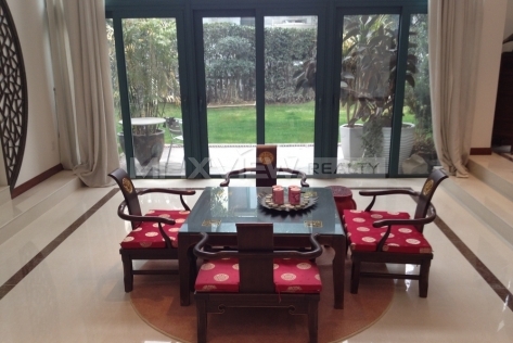 Garden Inside Garden   |   西郊园中园 5bedroom 380sqm ¥45,000 QPV01314