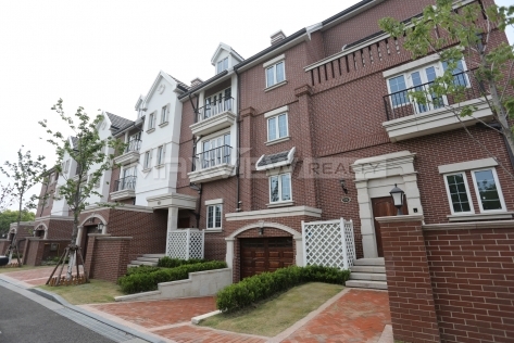Green Court Townhouse  |   碧云花园 4bedroom 321sqm ¥45,000 SHO14626