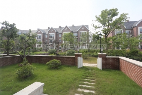Green Court Townhouse  |   碧云花园 4bedroom 321sqm ¥45,000 SHO14626