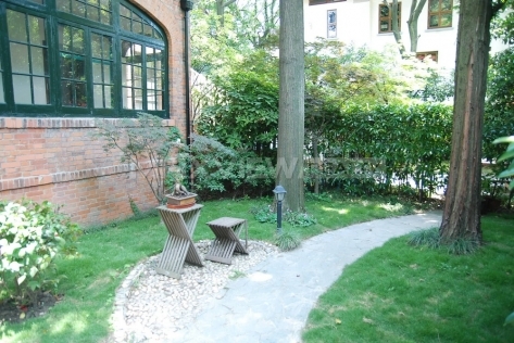 Old Lane House on Hunan Road 3bedroom 200sqm ¥43,000 SH000596