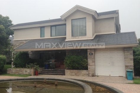 Garden Inside Garden   |   西郊园中园 4bedroom 360sqm ¥25,000 QPV01288