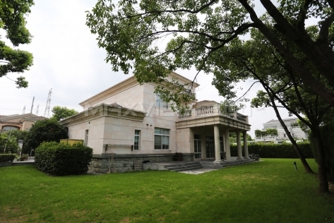 Tomson Golf Villa   |   汤臣高尔夫别墅 5bedroom 520sqm ¥58,000 SH014850