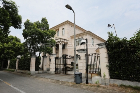Tomson Golf Villa   |   汤臣高尔夫别墅 5bedroom 520sqm ¥58,000 SH014850