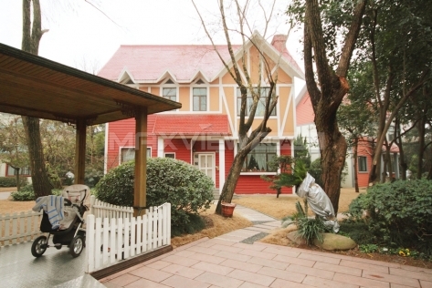 Green Valley Villa   |   绿谷别墅 3bedroom 180sqm ¥43,000 SH012611