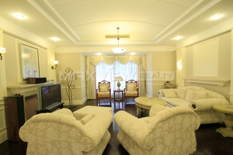 Tomson Golf Villa   |   汤臣高尔夫别墅 5bedroom 354sqm ¥45,000 PDV00869