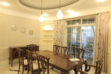 Tomson Golf Villa   |   汤臣高尔夫别墅 5bedroom 354sqm ¥45,000 PDV00869