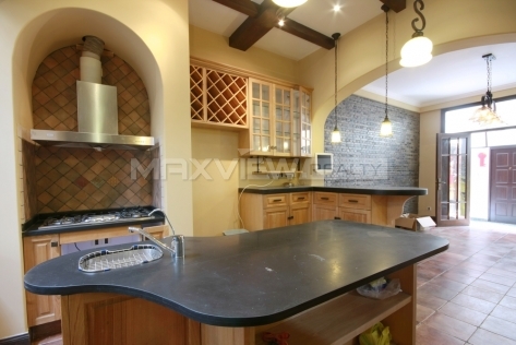 Old Lane House on Fengyang Road 3bedroom 213sqm ¥32,000 SH001985