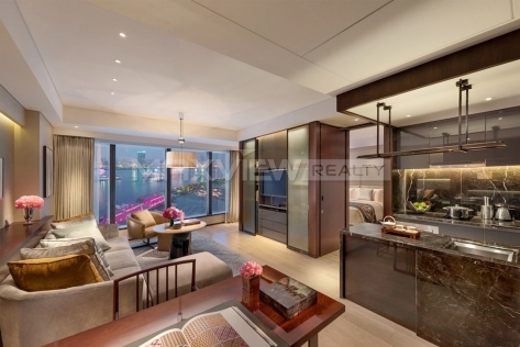 Mandarin Oriental | 东方文华酒店公寓 1bedroom 100sqm ¥35,000 SH013884