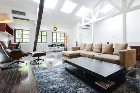 Shanghai house rent on Jianguo W. Road 2bedroom 150sqm ¥24,000 SH016018