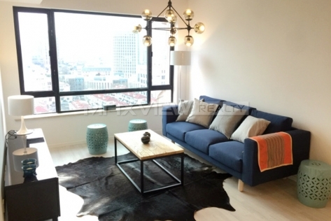 Joffre Garden Rental in Xujiahui 2bedroom 90sqm ¥25,000 XHA00244