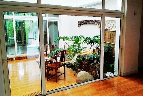 Garden Inside Garden Detached House for Rent 3bedroom 330sqm ¥35,000 QPV01312