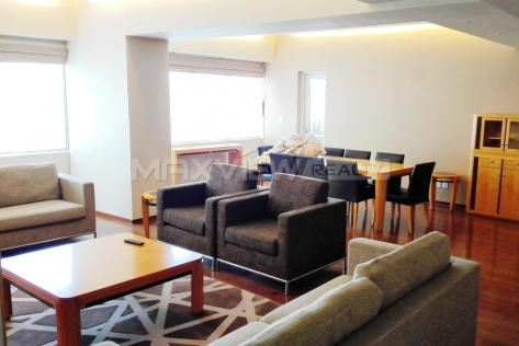 Fabulous Serivce Apartment for Rent in Shanghai Centre 4bedroom 260sqm ¥80,000 SHSC005