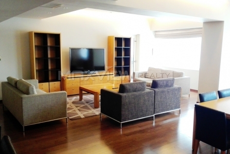 Fabulous Serivce Apartment for Rent in Shanghai Centre 4bedroom 260sqm ¥80,000 SHSC005
