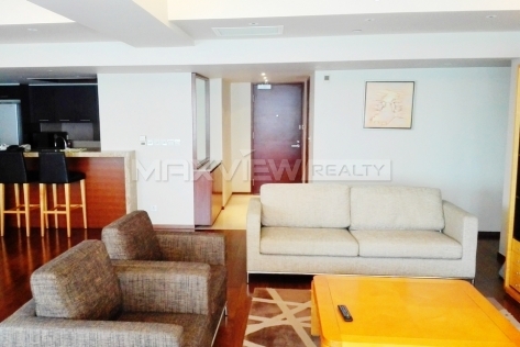 Fabulous Serivce Apartment for Rent in Shanghai Centre 4bedroom 260sqm ¥80,000 SHSC005