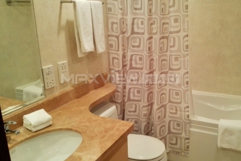 Fabulous Serivce Apartment for Rent in Shanghai Centre 4bedroom 260sqm ¥80,000 SHSC005