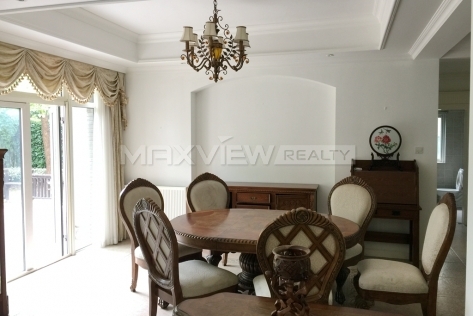 Tiziano Villa   |   提香别墅 4bedroom 400sqm ¥38,000 PDV01239