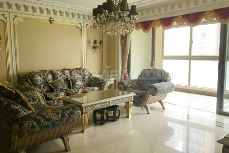 High floor Apartment for Rent in the Maison Des Artistes 4bedroom 224sqm ¥45,000 CNA10540