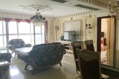 High floor Apartment for Rent in the Maison Des Artistes 4bedroom 224sqm ¥45,000 CNA10540