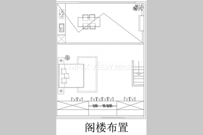 Old Lane House on Shanxi S. Road 2bedroom 100sqm ¥23,000 SH013767