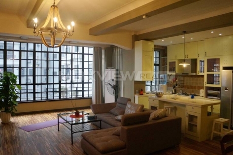 Capacious Old Apartment on North Suzhou Road 3bedroom 160sqm ¥20,000 SH016465