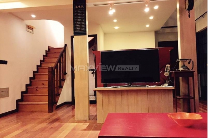 Glorious Old Lane House on Fuxing W. Road Rental in Shanghai 3bedroom 108sqm ¥21,500 SH016131