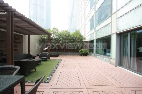 IFC Residence Serviced Apartment with Huge Roof Garden 2bedroom 334sqm ¥75,000 IFC0008