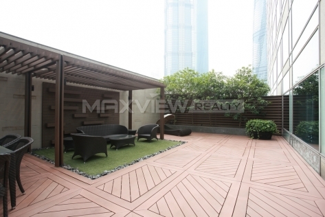 IFC Residence Serviced Apartment with Huge Roof Garden 2bedroom 334sqm ¥75,000 IFC0008