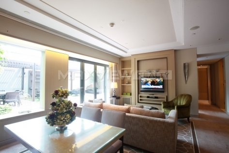 IFC Residence Serviced Apartment with Huge Roof Garden 2bedroom 334sqm ¥75,000 IFC0008