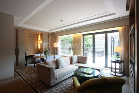 IFC Residence Serviced Apartment with Huge Roof Garden 2bedroom 334sqm ¥75,000 IFC0008