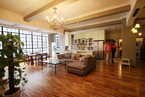 Capacious Old Apartment on North Suzhou Road 3bedroom 160sqm ¥20,000 SH016465