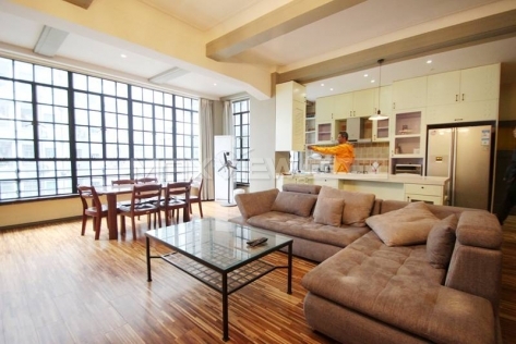 Capacious Old Apartment on North Suzhou Road 3bedroom 160sqm ¥20,000 SH016465
