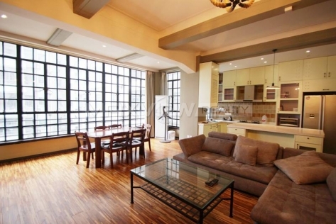 Capacious Old Apartment on North Suzhou Road 3bedroom 160sqm ¥20,000 SH016465