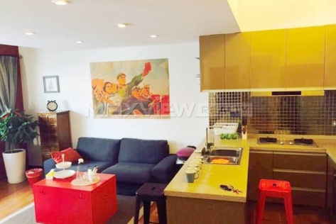 Glorious Old Lane House on Fuxing W. Road Rental in Shanghai 3bedroom 108sqm ¥21,500 SH016131