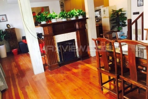 Glorious Old Lane House on Fuxing W. Road Rental in Shanghai 3bedroom 108sqm ¥21,500 SH016131