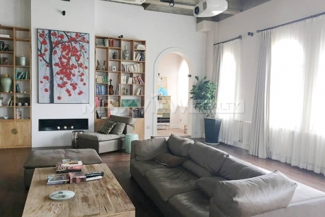 Old Lane House on Nanjing W. Road 3bedroom 264sqm ¥68,000 SH016484