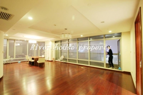 Shanghai apartment rent in River House 3bedroom 300sqm ¥30,000 SH016575