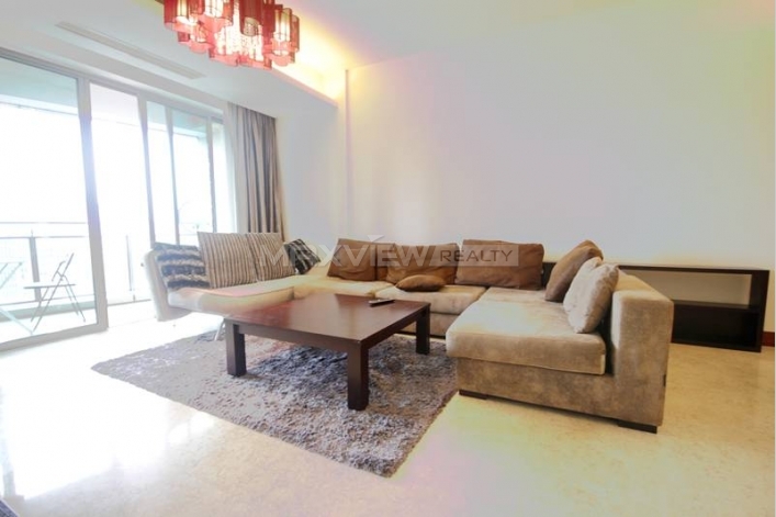 Renta sought-after location apartment of Jing’an Four Seasons in Shanghai 3bedroom 160sqm ¥28,000 SH016578