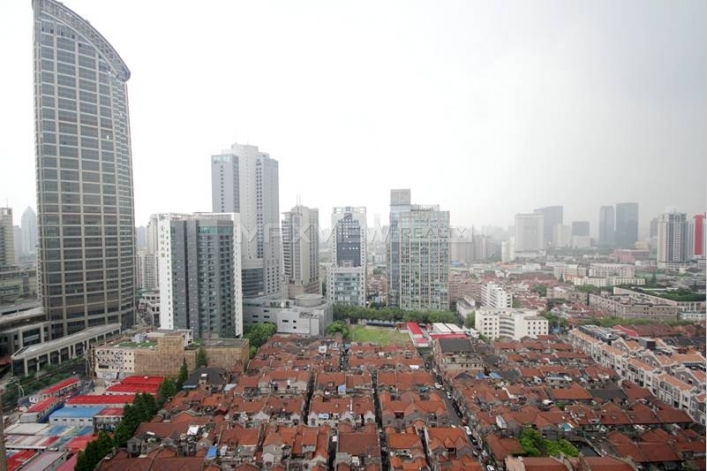 Renta sought-after location apartment of Jing’an Four Seasons in Shanghai 3bedroom 160sqm ¥28,000 SH016578