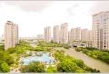 Rent a goodsight seeing apartment in Yanlord Town 3bedroom 165sqm ¥40,000