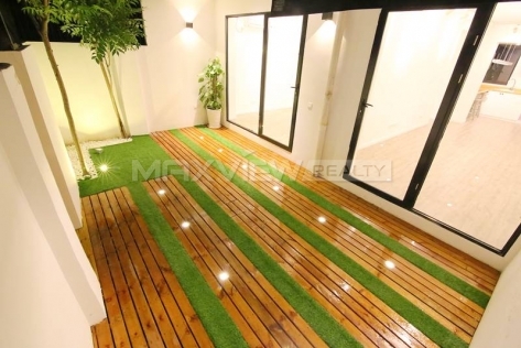 Rent Elegant Old Lane House on Wukang Road 3bedroom 120sqm ¥28,000 SH016605