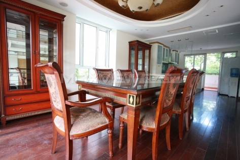 Green Hills   |   云间绿大地 5bedroom 260sqm ¥48,000 PDV01614