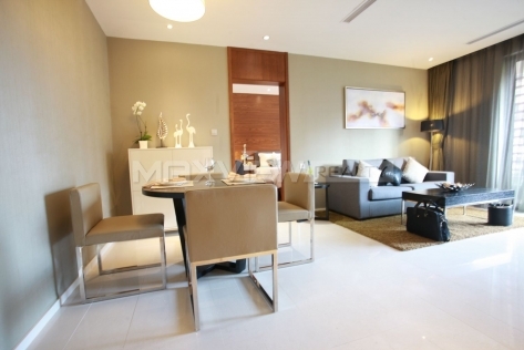 Capcious apartment in Green Court of Shanghai 1bedroom 90sqm ¥23,000 SH016778