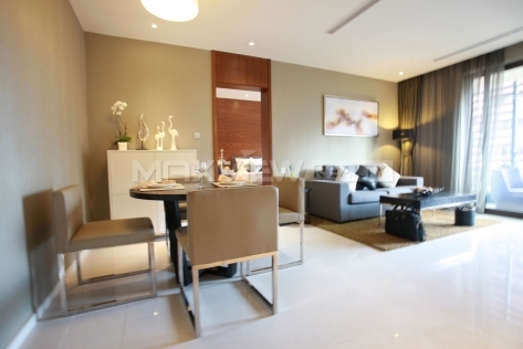 Capcious apartment in Green Court of Shanghai 1bedroom 90sqm ¥23,000 SH016778