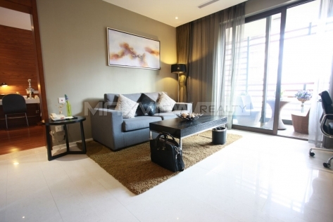 Capcious apartment in Green Court of Shanghai 1bedroom 90sqm ¥23,000 SH016778