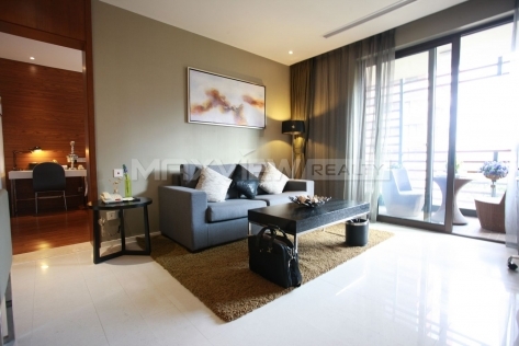 Capcious apartment in Green Court of Shanghai 1bedroom 90sqm ¥23,000 SH016778