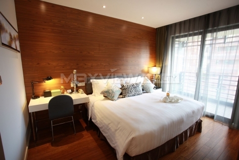 Capcious apartment in Green Court of Shanghai 1bedroom 90sqm ¥23,000 SH016778