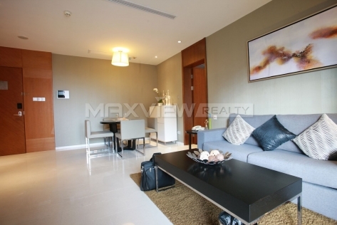 Capcious apartment in Green Court of Shanghai 1bedroom 90sqm ¥23,000 SH016778